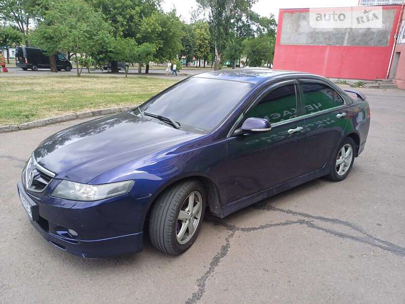 Седан Honda Accord 2005 в Миколаєві