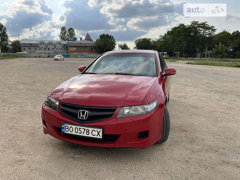 Седан Honda Accord 2006 в Тернополе