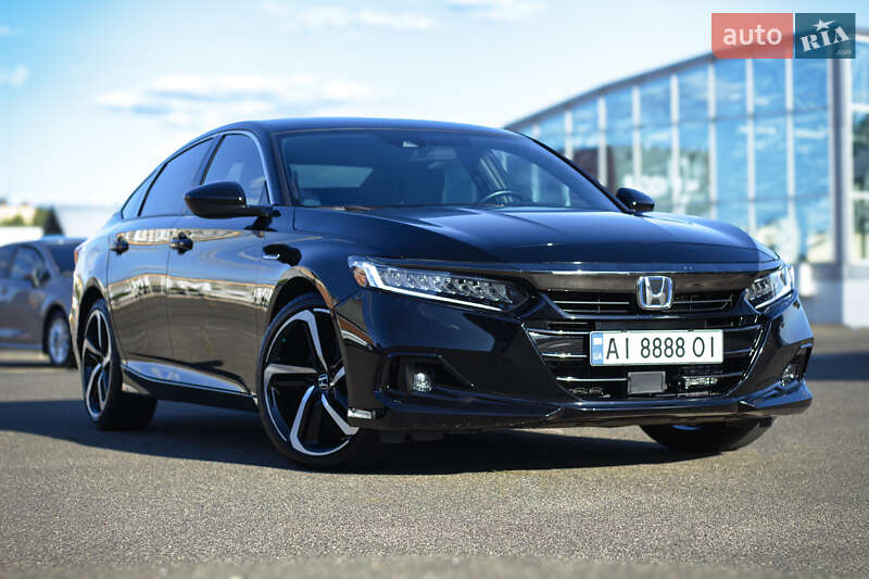 Honda Accord 2022