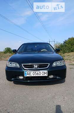 Седан Honda Accord 1999 в Дніпрі