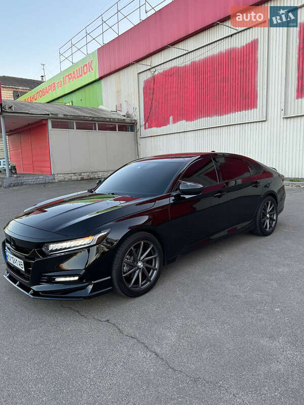 Honda Accord 2019