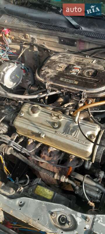 Седан Honda Accord 1986 в Одесі фото 5 Седан Honda Accord 1986 в Одесі