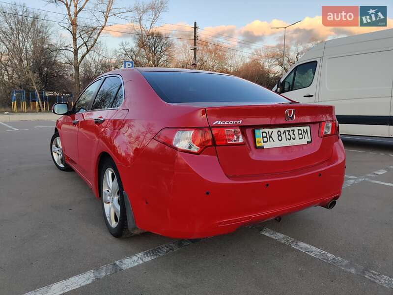 Седан Honda Accord 2008 в Києві