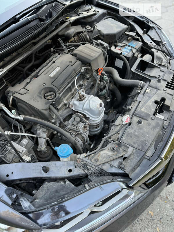 Купе Honda Accord 2016 в Львове