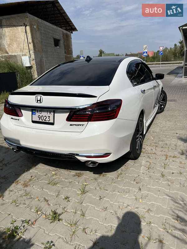 Седан Honda Accord 2016 в Могилев-Подольске фото 54 Седан Honda Accord 2016 в Могилев-Подольске