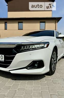 Honda Accord 2021