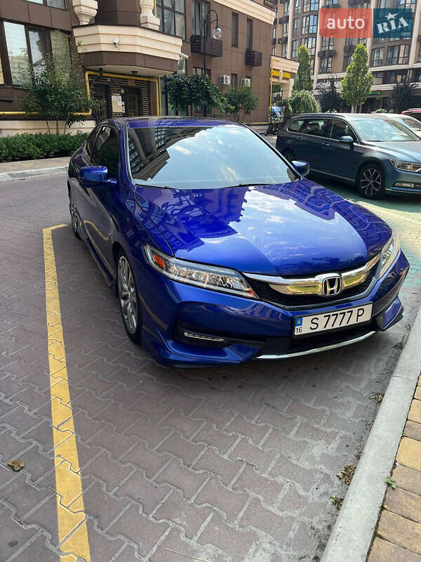 Купе Honda Accord 2016 в Одесі
