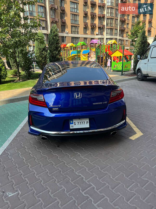 Купе Honda Accord 2016 в Одесі