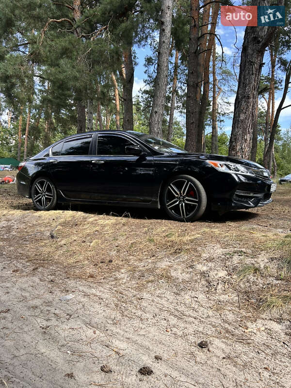 Honda Accord 2016