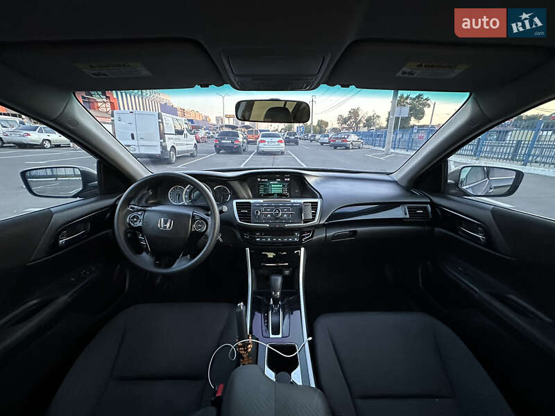 Седан Honda Accord 2017 в Одессе