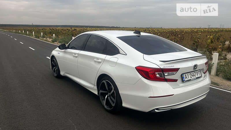 Седан Honda Accord 2022 в Києві