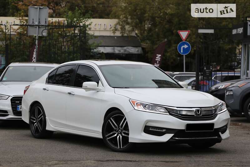 Honda Accord 2017