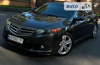 Седан Honda Accord 2008 в Чернигове