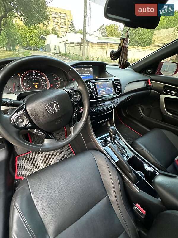 Купе Honda Accord 2016 в Харькове фото 6 Купе Honda Accord 2016 в Харькове