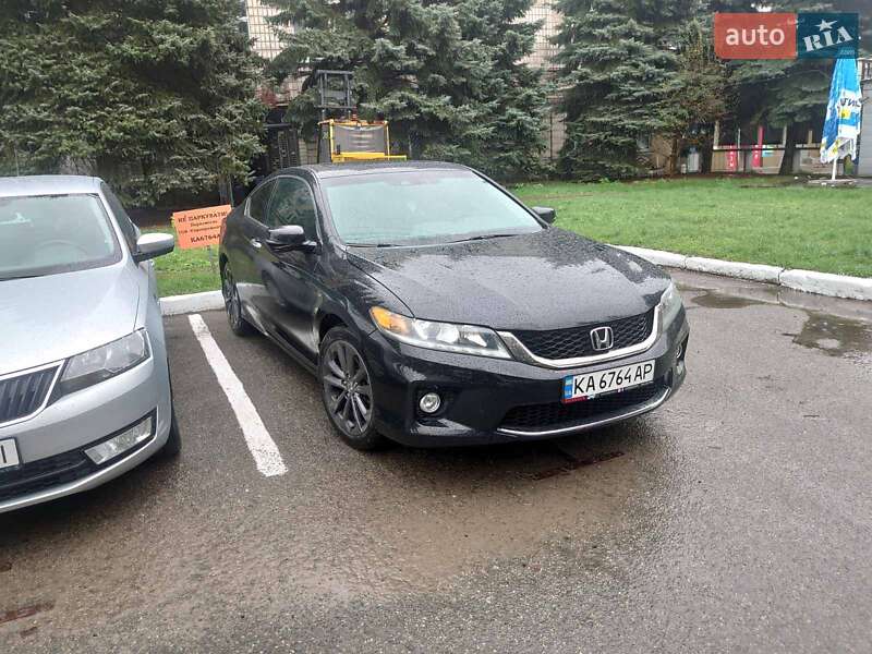 Купе Honda Accord 2013 в Києві