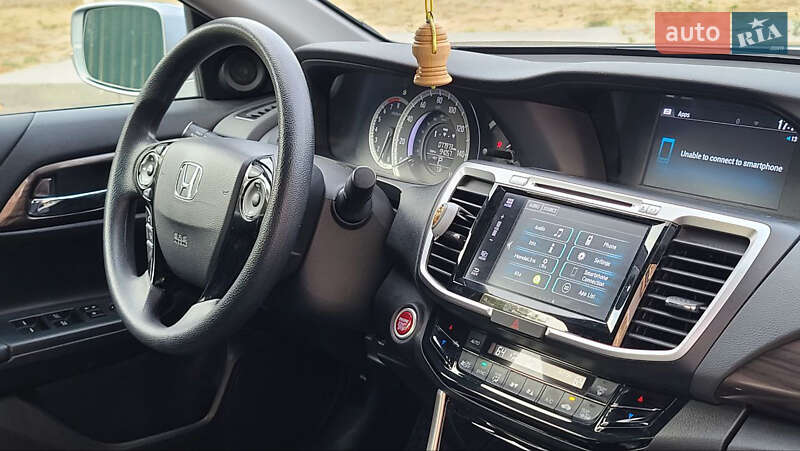 Седан Honda Accord 2017 в Харкові