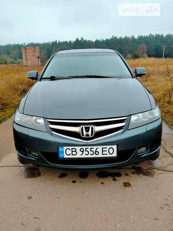 Седан Honda Accord 2008 в Чернігові