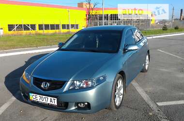 Седан Honda Accord 2004 в Чернівцях