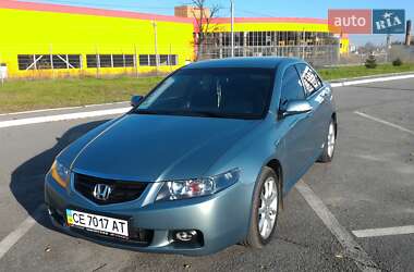 Седан Honda Accord 2004 в Черновцах