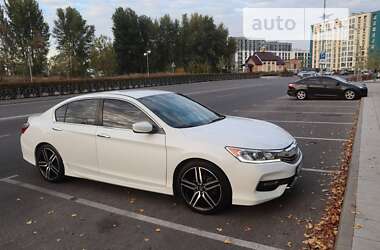 Седан Honda Accord 2016 в Черкассах