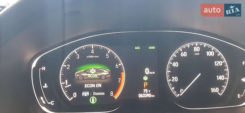Седан Honda Accord 2018 в Запорожье фото 11 Седан Honda Accord 2018 в Запорожье