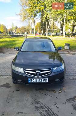 Седан Honda Accord 2007 в Львові