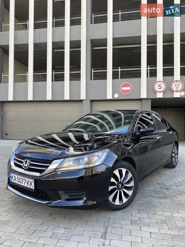 Honda Accord 2015