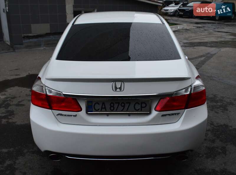 Седан Honda Accord 2014 в Черкассах фото 6 Седан Honda Accord 2014 в Черкассах