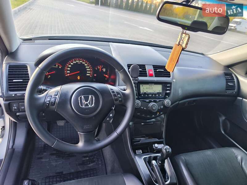 Седан Honda Accord 2007 в Львові