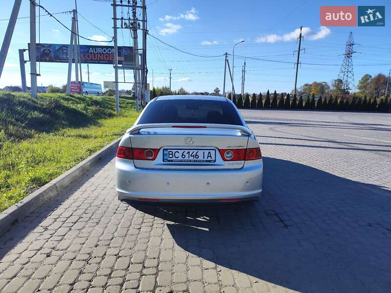 Седан Honda Accord 2007 в Львові