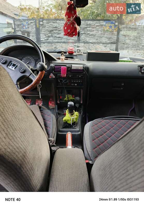 Седан Honda Accord 1991 в Березовке