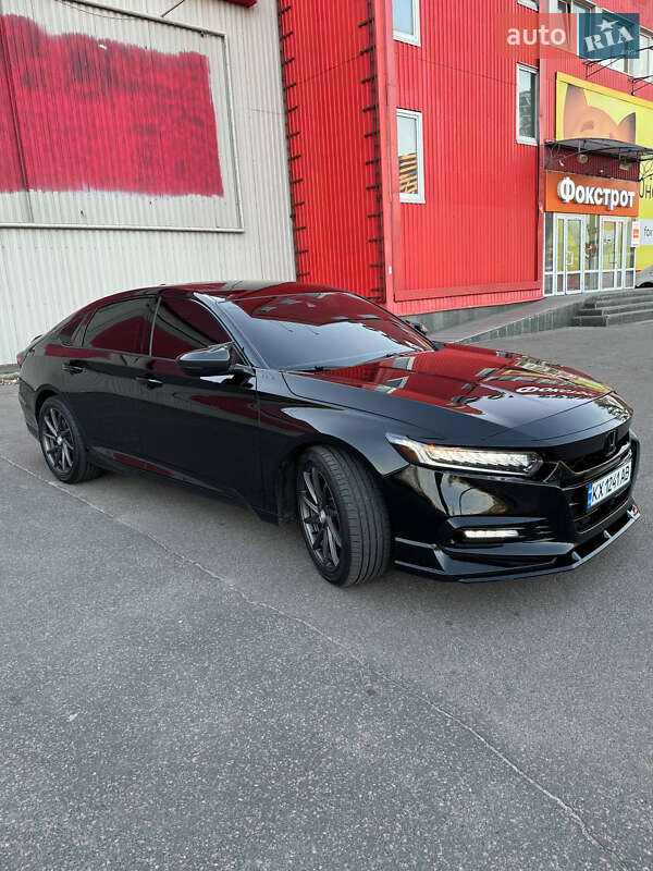 Honda Accord 2019