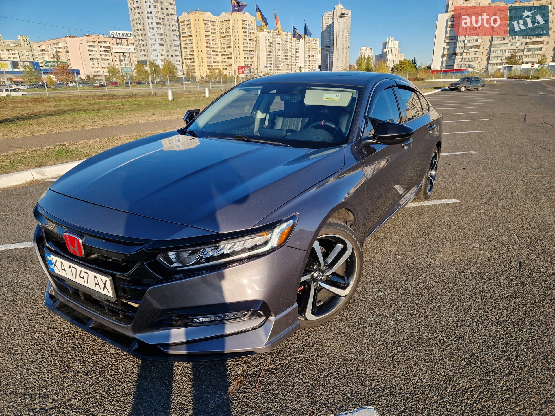 2018 Honda Accord - мініатюра 8