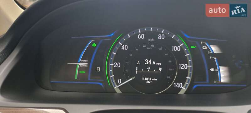 Седан Honda Accord 2016 в Луцьку