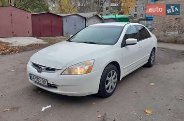 Седан Honda Accord 2003 в Полтаві