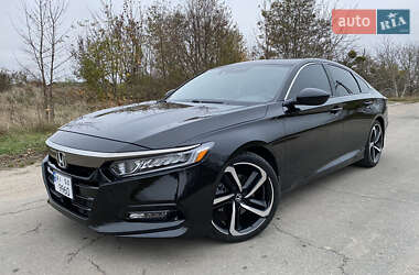 Honda Accord 2019