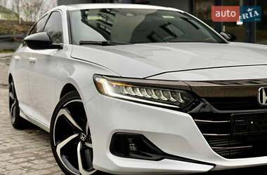 Седан Honda Accord 2021 в Львові