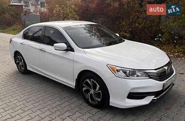 Седан Honda Accord 2016 в Тернополі