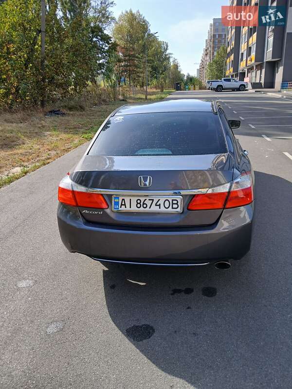 Седан Honda Accord 2014 в Вишгороді фото 7 Седан Honda Accord 2014 в Вишгороді