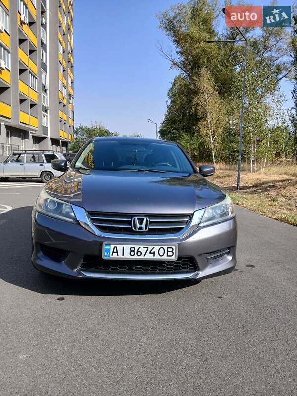 Honda Accord 2014
