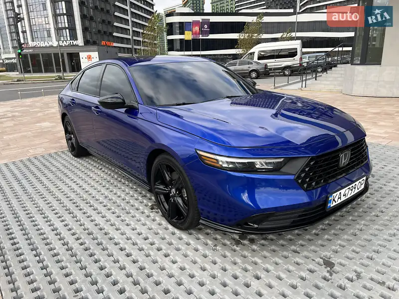 Honda Accord 2022 VIN 1HGCV3F28NA035400 фото оголошення 23 з 69