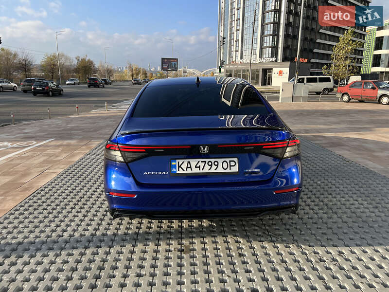 Седан Honda Accord 2023 в Києві