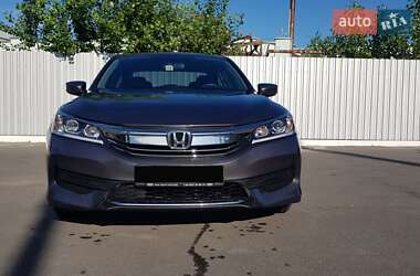 Honda Accord 2017