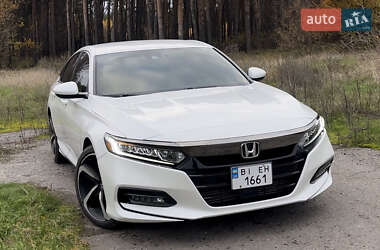 Honda Accord 2019