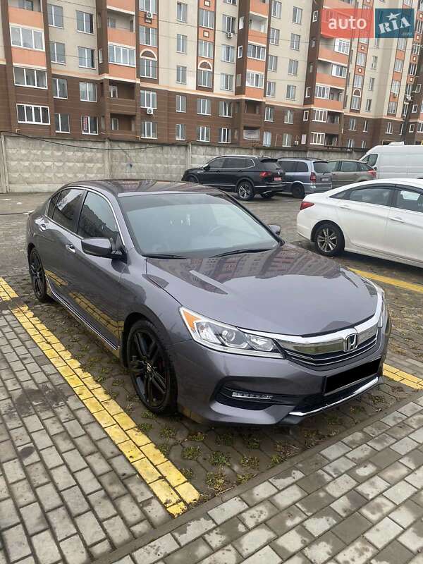 Honda Accord 2016