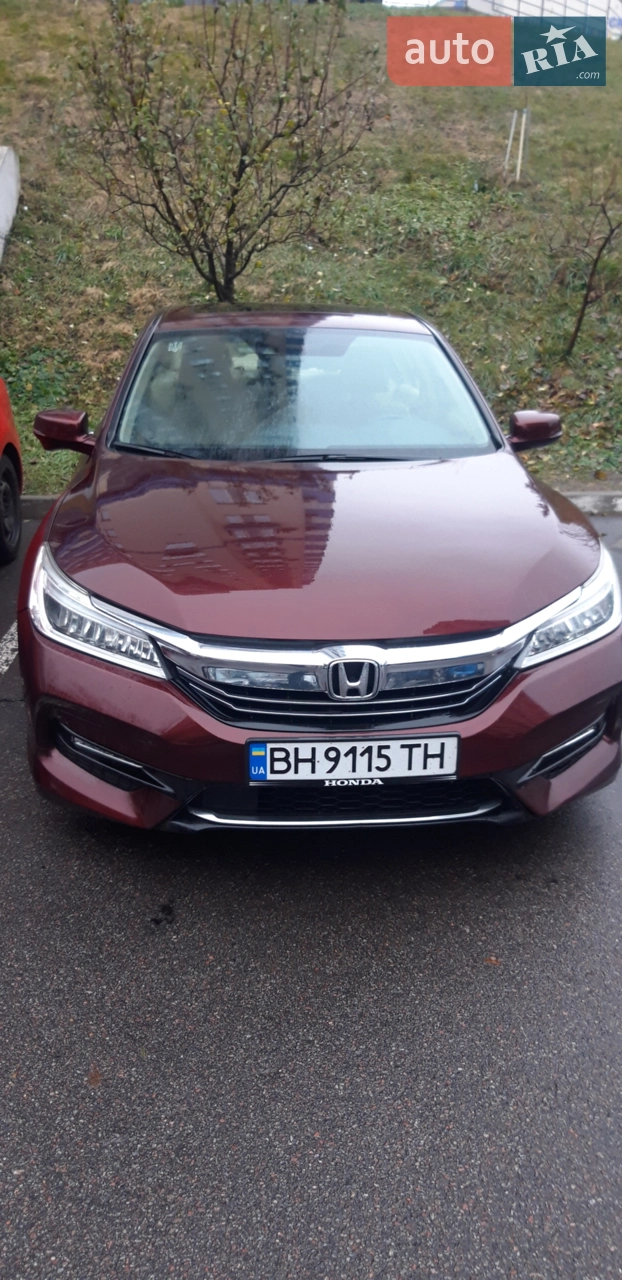 2017 Honda Accord - мініатюра 16