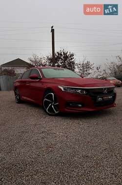 Honda Accord 2018