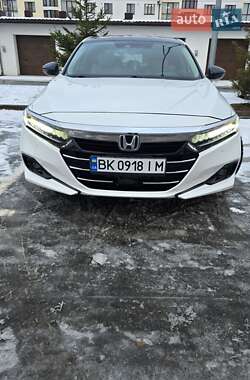 Седан Honda Accord 2021 в Рівному