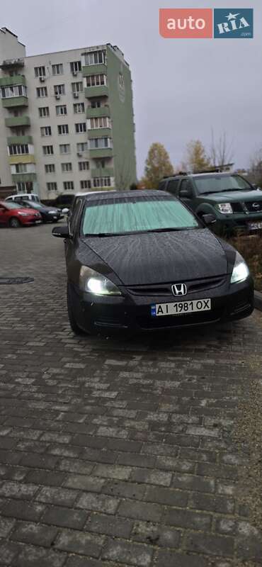 Седан Honda Accord 2006 в Киеве