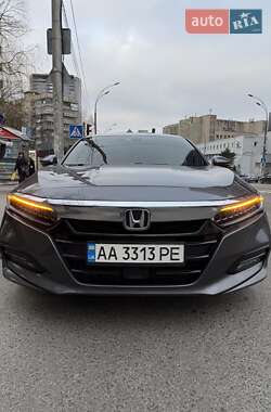 Honda Accord 2018